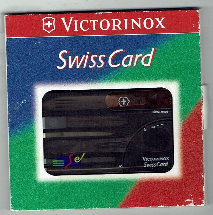 Victorinox Swiss Card | Kaufen auf Ricardo