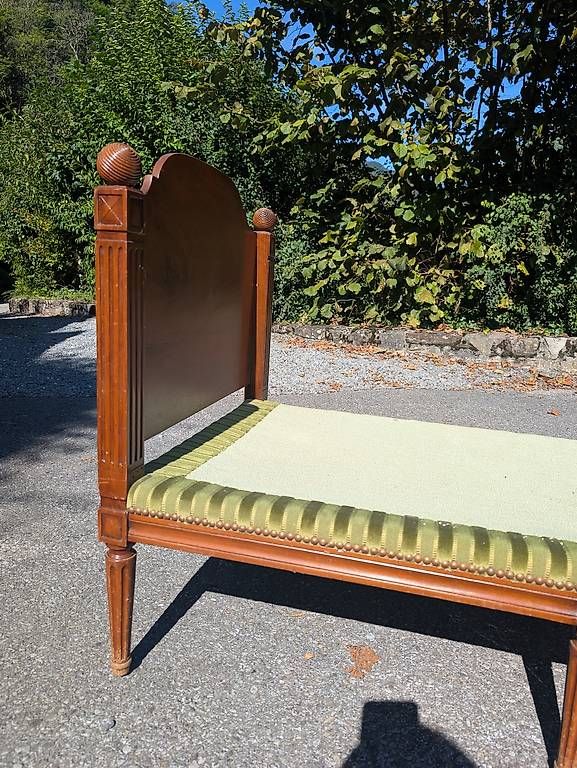 Bänke: Banquette antique du 17e siècle  – Gebraucht aus Muraz (Collombey) von so06 1