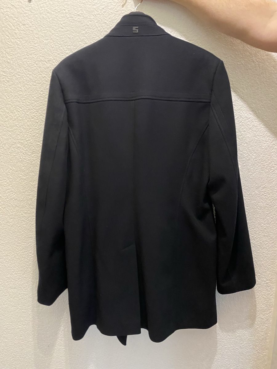 Cinque Cappotti: Herrenmantel, CINQUE, Grösse 50, dunkelblau – Usato da Zürich venduto da Larissarah 1