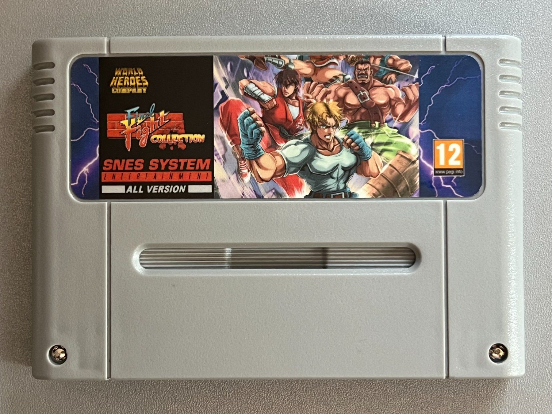 Giochi: Final Fight Collection - SNES – Nuovo (secondo la descrizione) da Rivera venduto da poweradem05 5