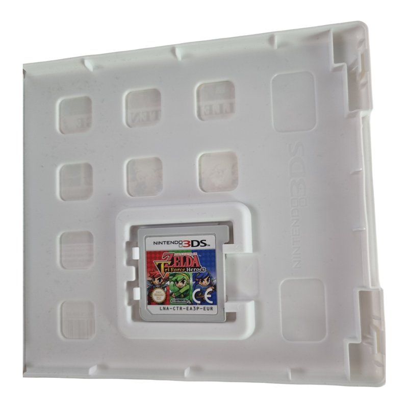 Nintendo Giochi: NINTENDO 3DS Zelda Tri Force Heroes – Usato da Wangen b. Olten venduto da Restwert_Wangen 3