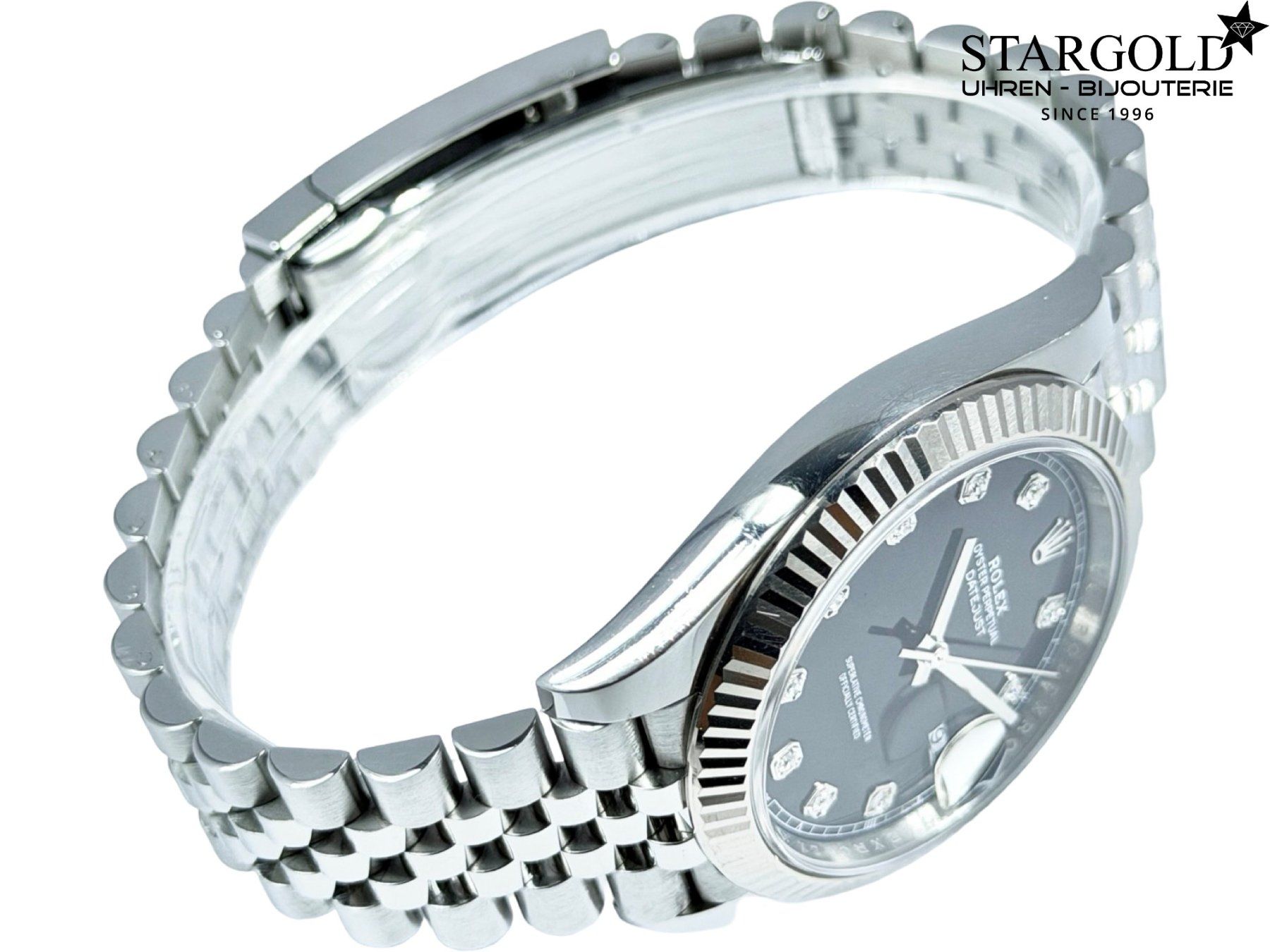Rolex Montres: Rolex Datejust 41 - 126334 – D'occasion à Zürich par Stargold-Uhren 2