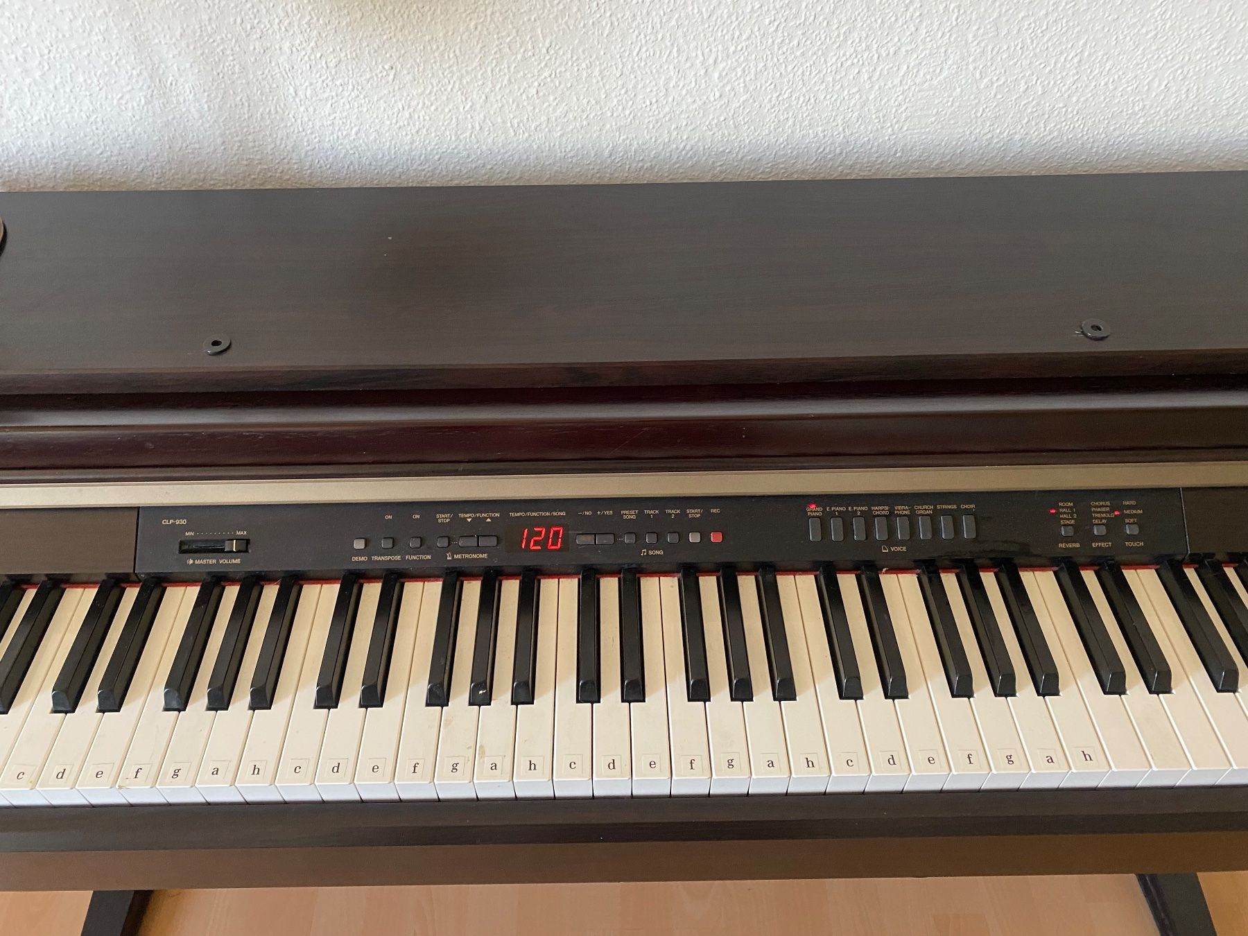 Yamaha Strumenti musicali: Digital Piano Yamaha CLP-930 – Usato da Schaffhausen venduto da lalaland2000 2