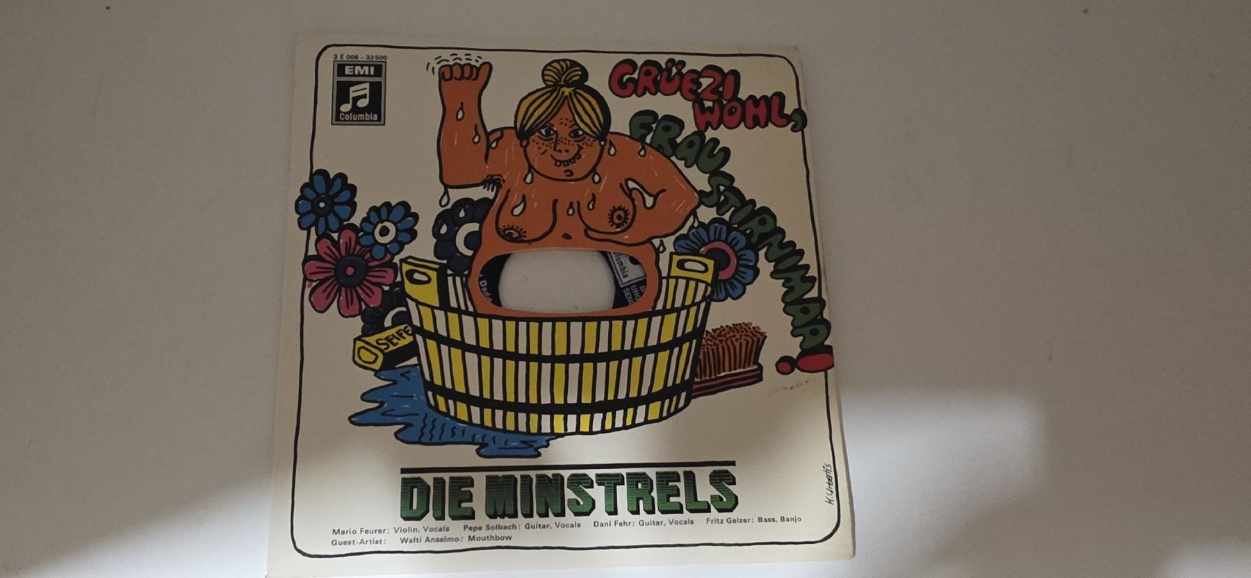 Schallplatten: Die Minstrels: Big Fat Daddy's Monotone Square Dance – Gebraucht aus Moosseedorf von dfe_s5hz 1