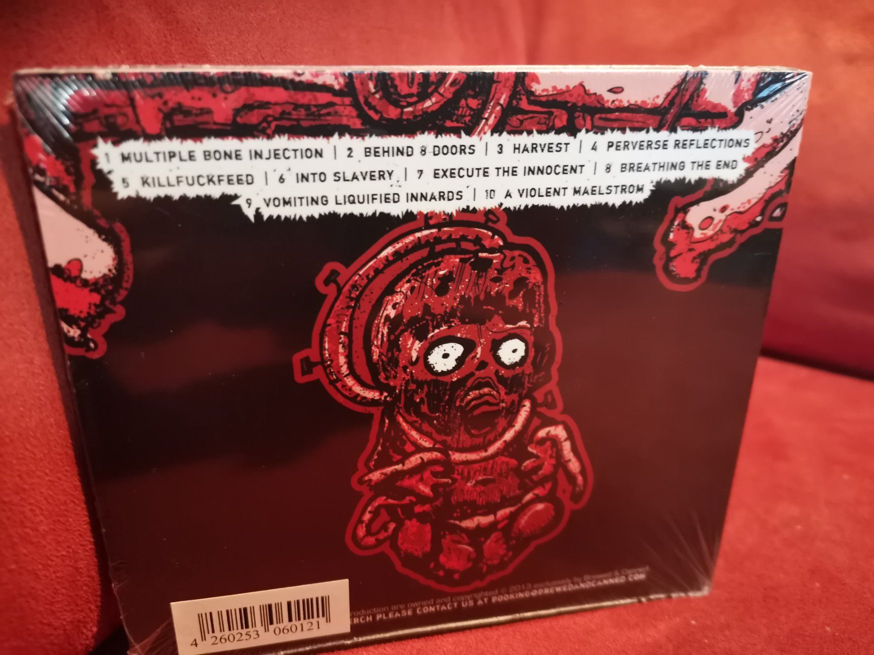 CD: Brewed And Canned Execute The Innocent Death Metal CD – Nuovo e nell'imballaggio originale da Zofingen venduto da noise123 1
