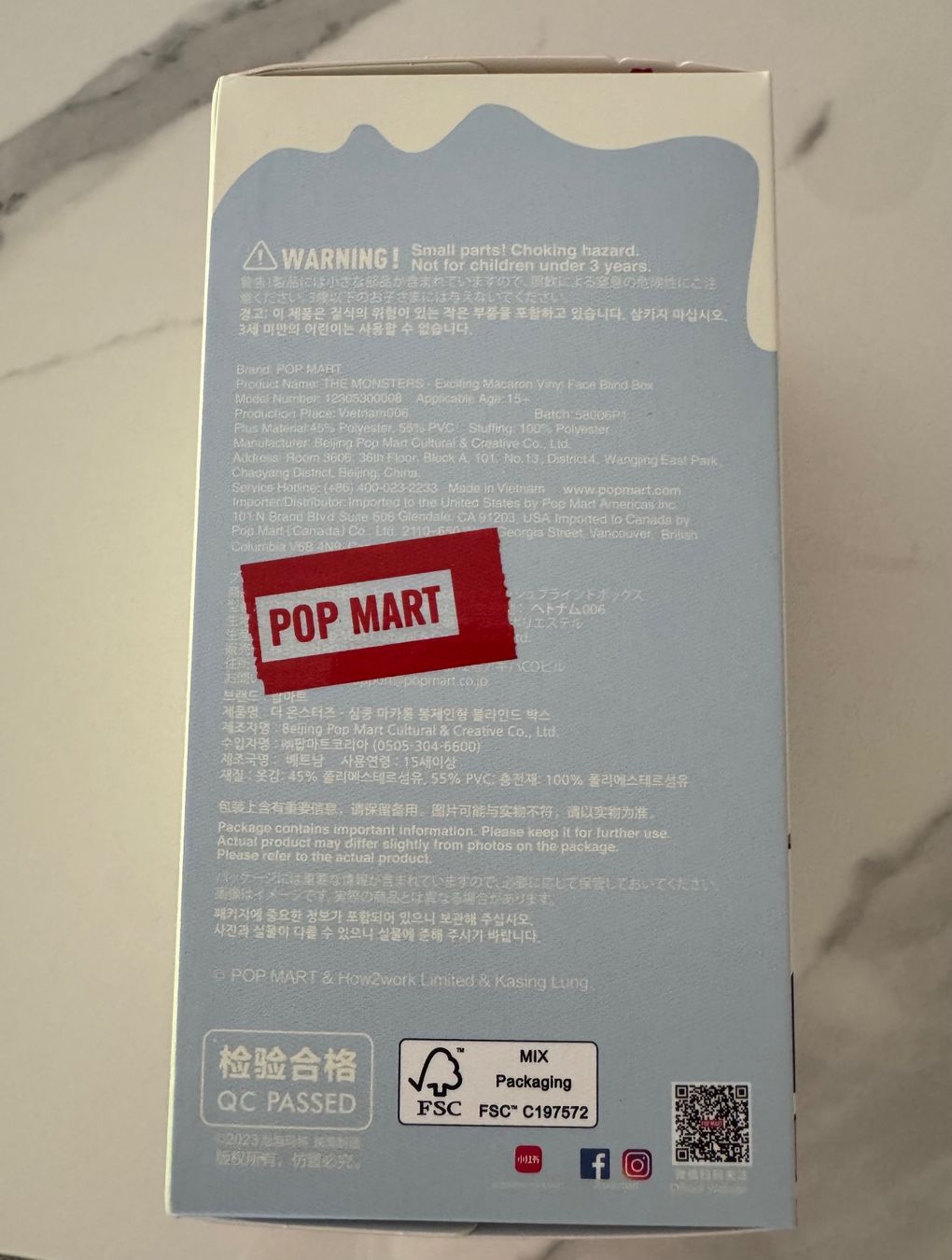Pop Mart Statuette: Ganz neu - Pop Mart - Exciting Macaron - Labubu – Nuovo e nell'imballaggio originale da Richterswil venduto da Lea_Schmidt 3