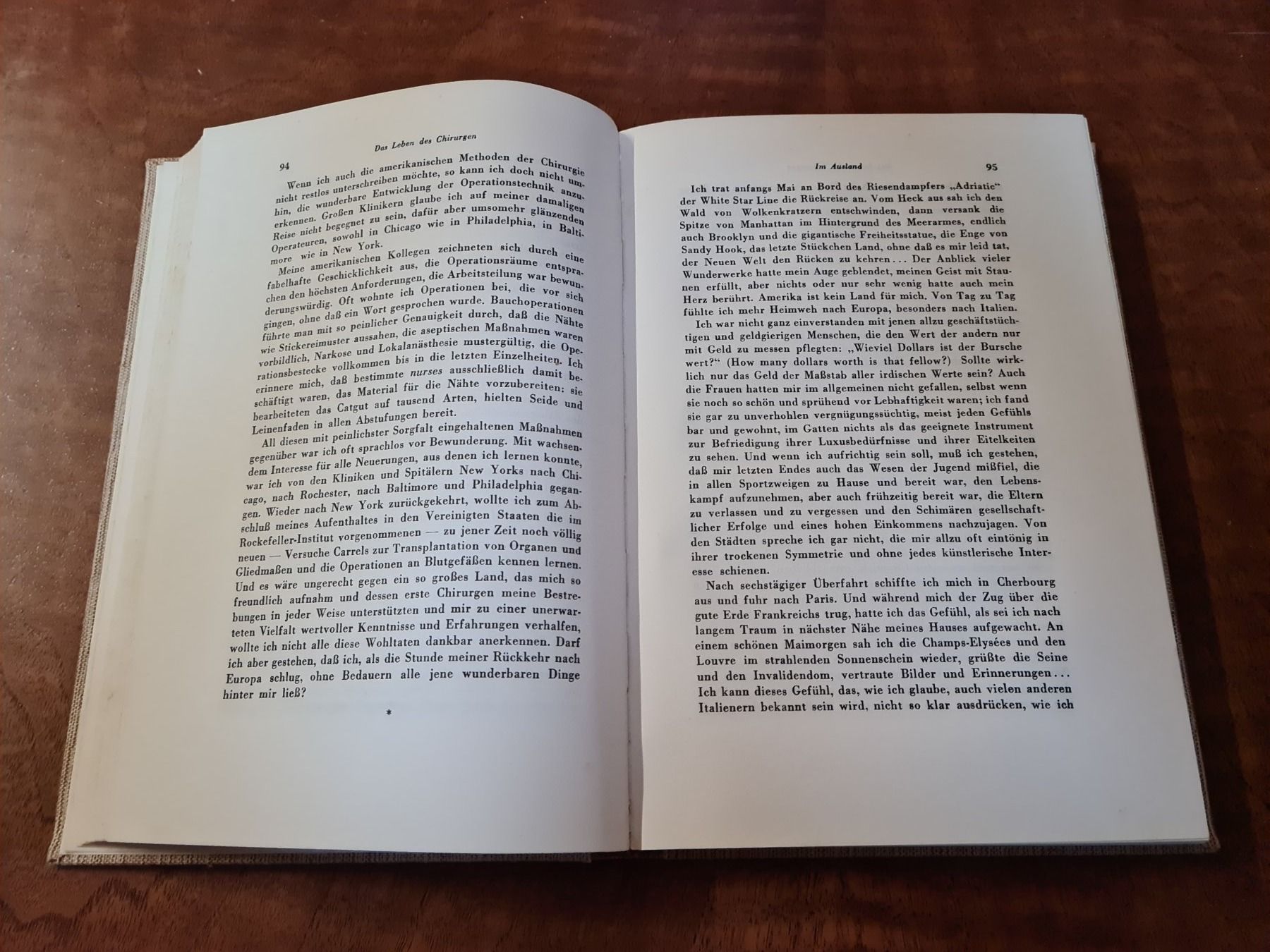 Livres: Das Leben des Chirurgen – D'occasion à Erstfeld par Uhu1980 3