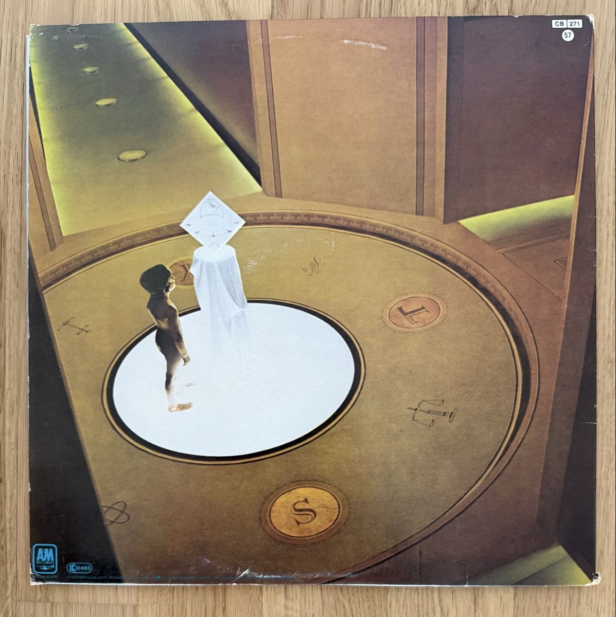 Dischi in vinile: Styx - Cornerstone - LP - Vinyl - Schallplatte – Usato da Goldach venduto da Messerguru 1