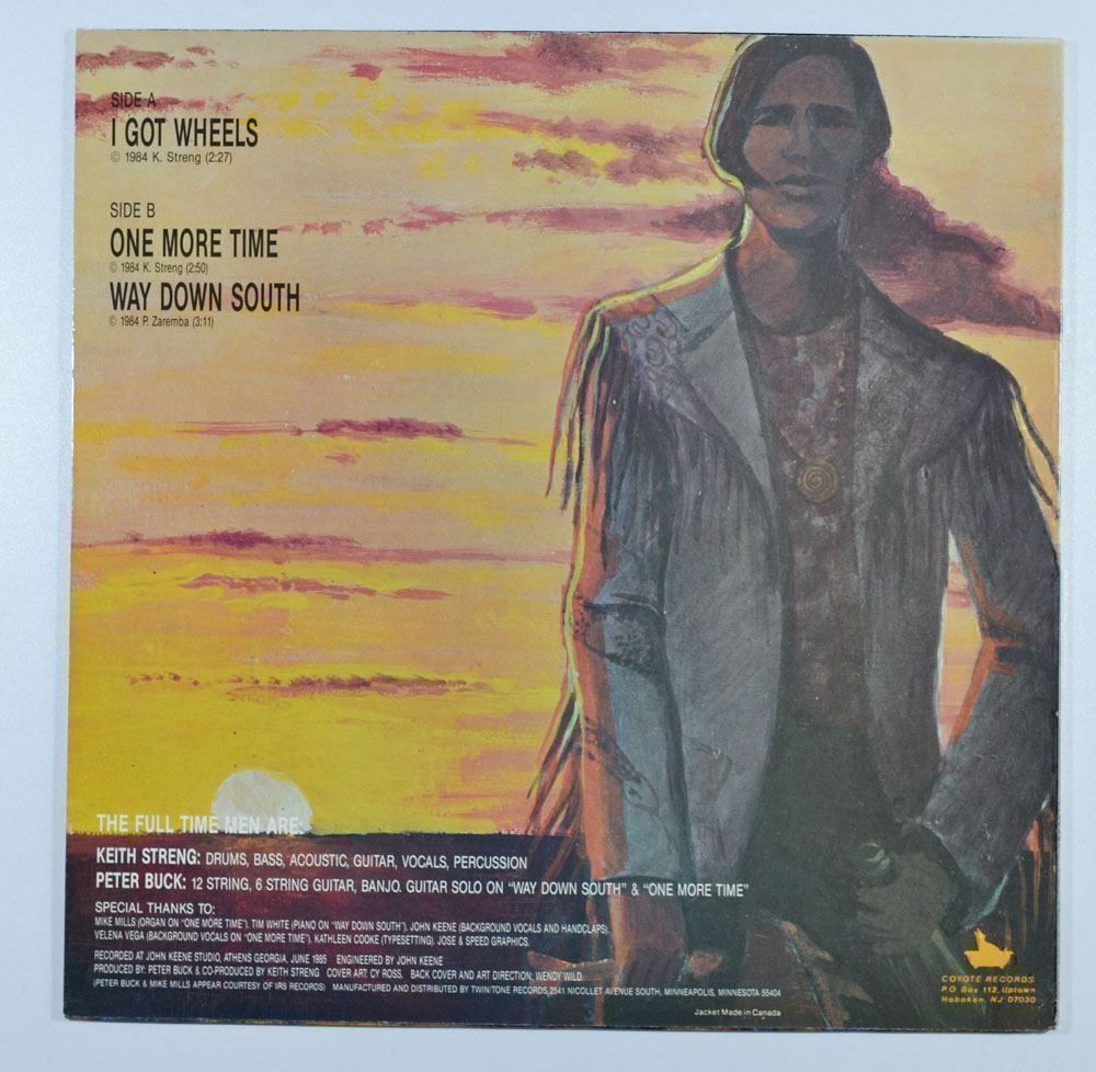 Schallplatten: 12" Maxi: FULL TIME MEN - I Got Wheels – Gebraucht aus Frenkendorf von Yard-Sale-2000 1