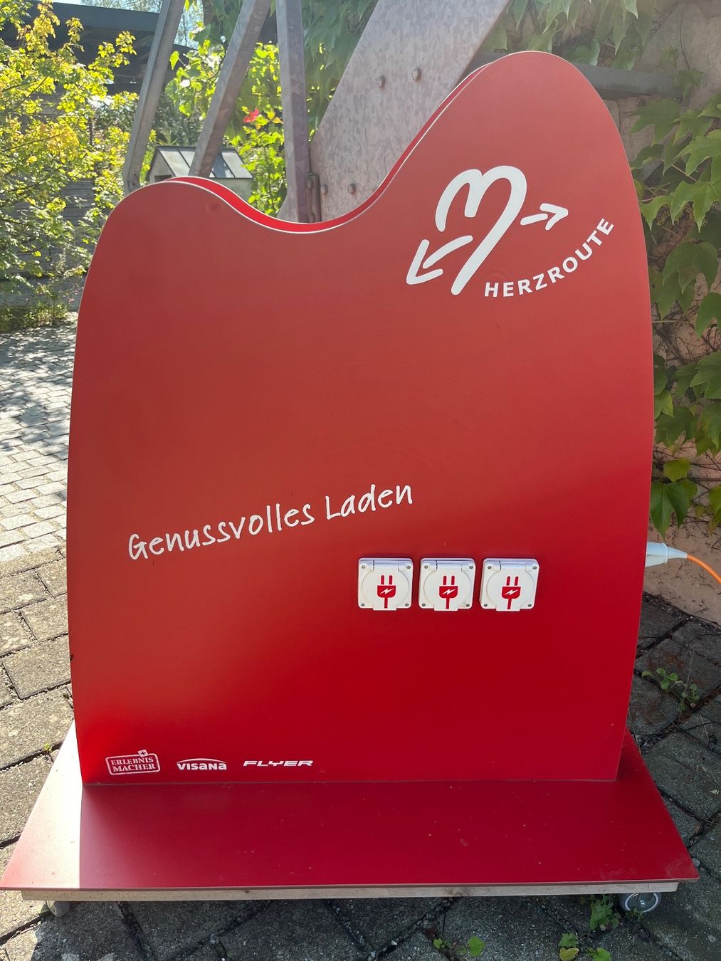 Caricabatterie: Akku Ladestation Velo Stromhügel – Usato da Urswil venduto da mvd2