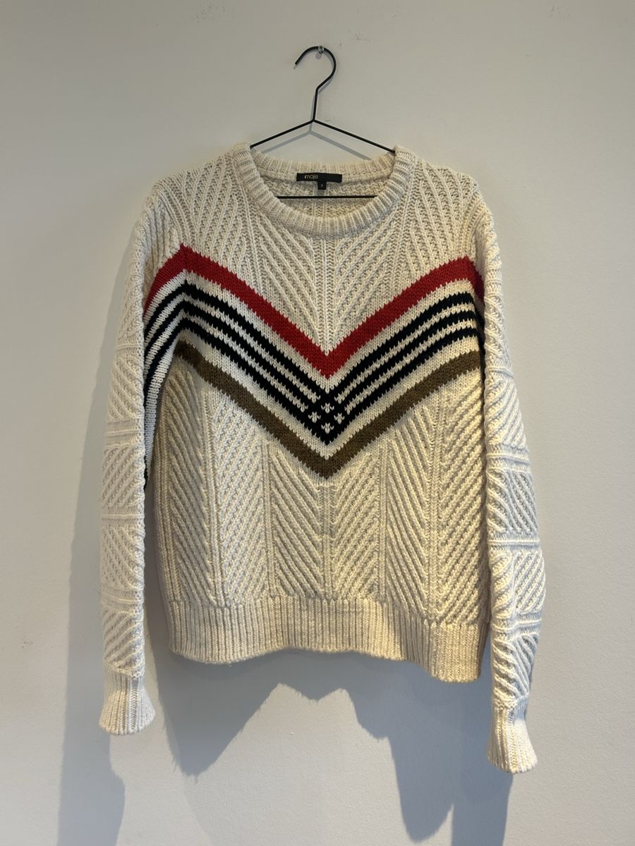 Maje Pullover & Sweatshirts: Maje Winter Pullover – Neu (gemäss Beschreibung) aus Aeugst am Albis von schatzkistee