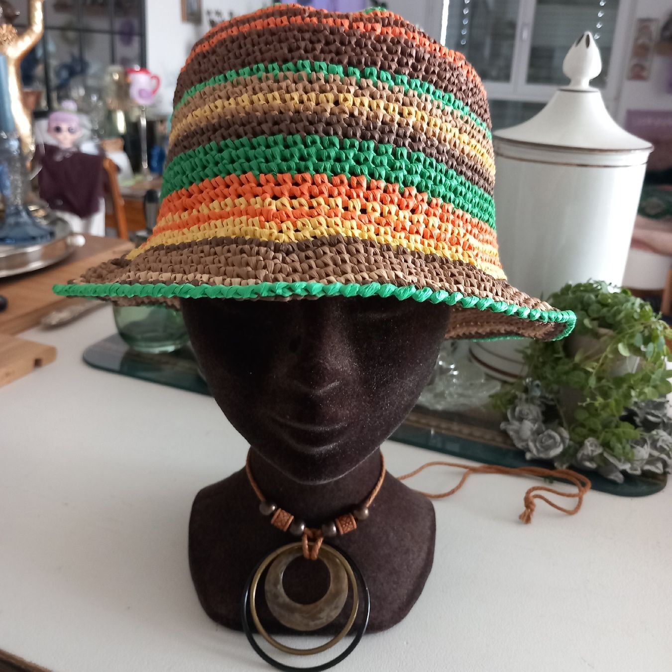 Hüte, Mützen & Caps: Cooler Sommer Fischer Hut / Retro – Gebraucht aus Aegerten von gismolini