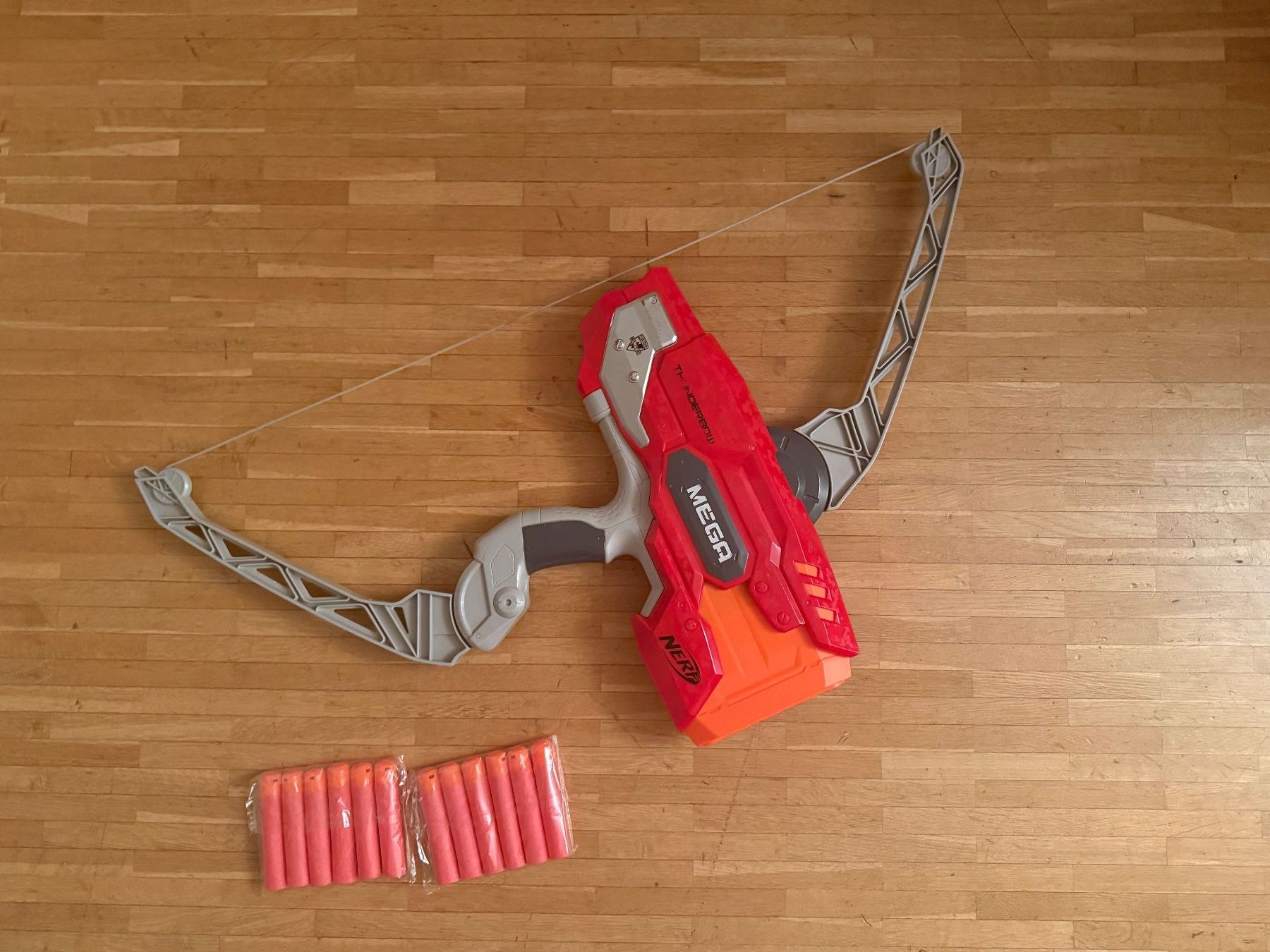 Nerf Giocattoli: Nerf N-Strike Elite Mega Thunderbow – Usato da Zug venduto da marcosonlineshop