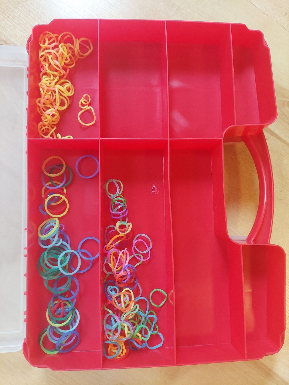 Giocattoli: Rainbow Loom + Zubehör – Usato da Brunnen venduto da ali_mhm8 4