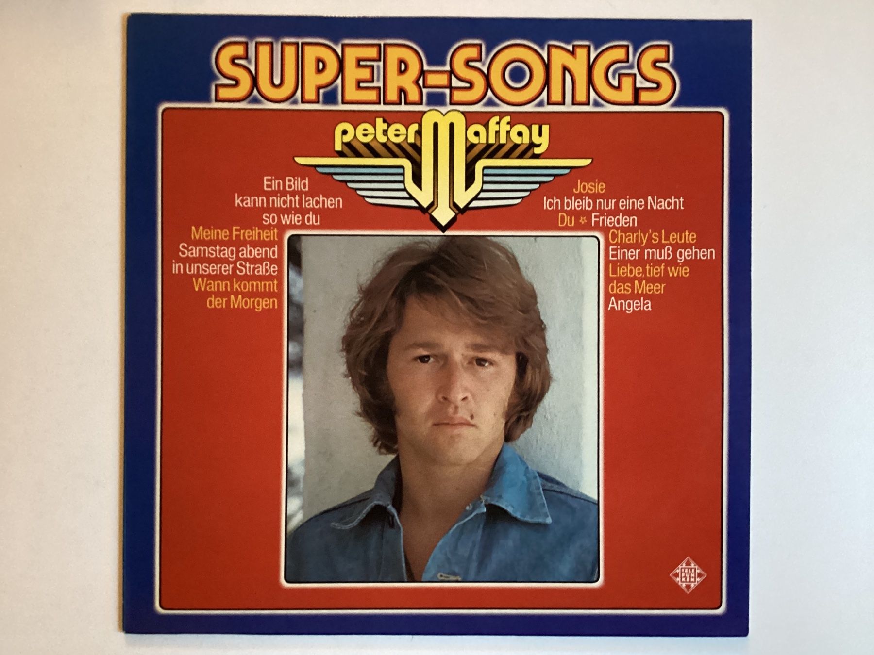 Dischi in vinile: Peter Maffay LP - Super Songs – Usato da Gutenswil venduto da Hamzian