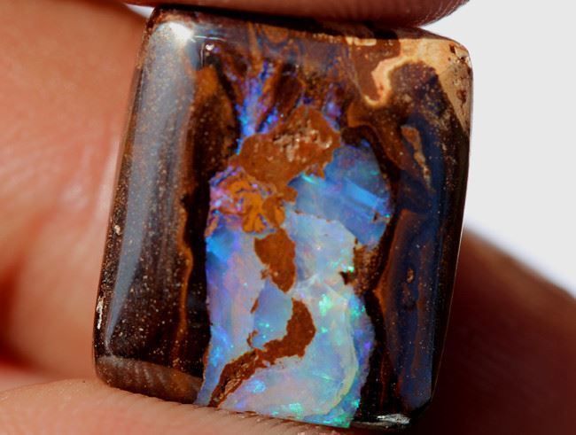 Pietre preziose: Australischer Boulder Opal 15.30Cts. – Nuovo (secondo la descrizione) da Bern venduto da Grindelwaldaus 2