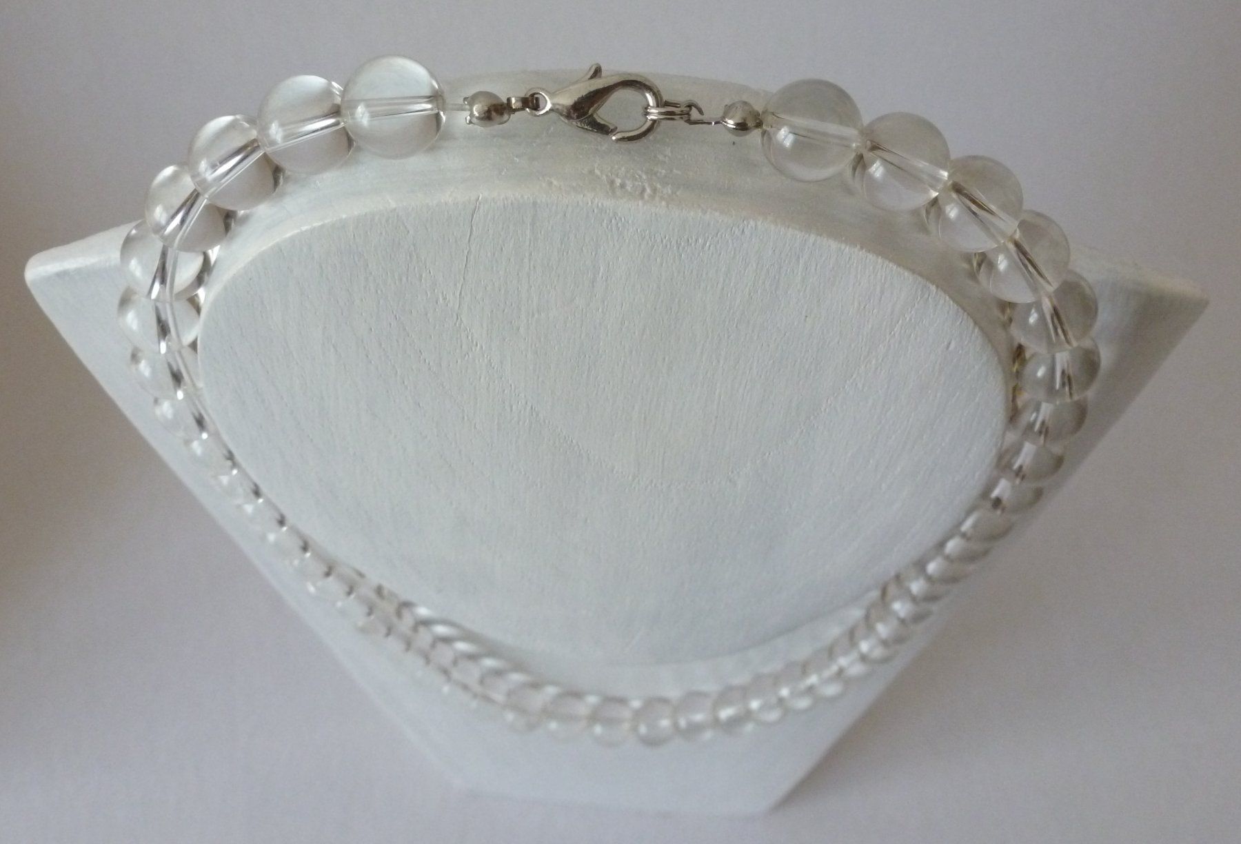 Catenine: Edelstein-Kette - Bergkristall Nr. 33 – Nuovo e nell'imballaggio originale da Mauren venduto da Yeelen 1