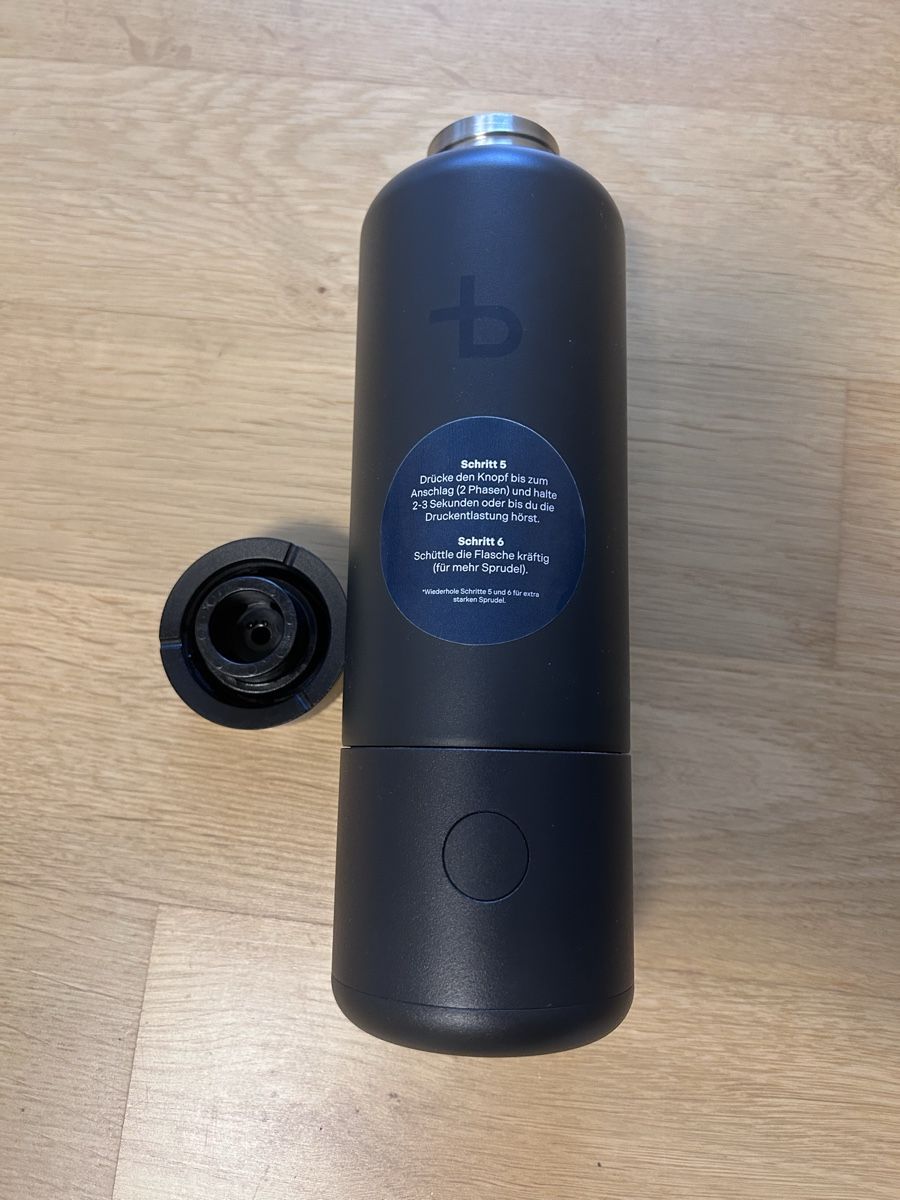Borracce & Thermos: Bottleplus Mobiler Wassersprudler bottle plus – Nuovo e nell'imballaggio originale da Escholzmatt venduto da Chrigi_burch 3