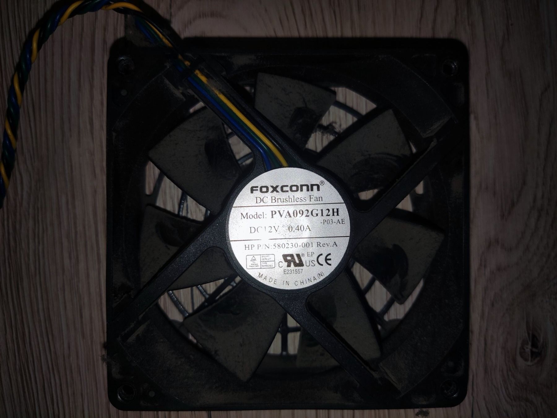 Ventilatori: Foxconn PC Lüfter 12V 0.4A PVA092G12H – Usato da Büren SO venduto da Asadn 1