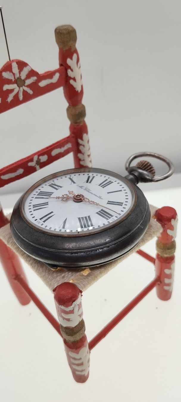Orologi: montre de poche mi chronomètre – Usato da La Chaux-de-Fonds venduto da jac_9llg 4