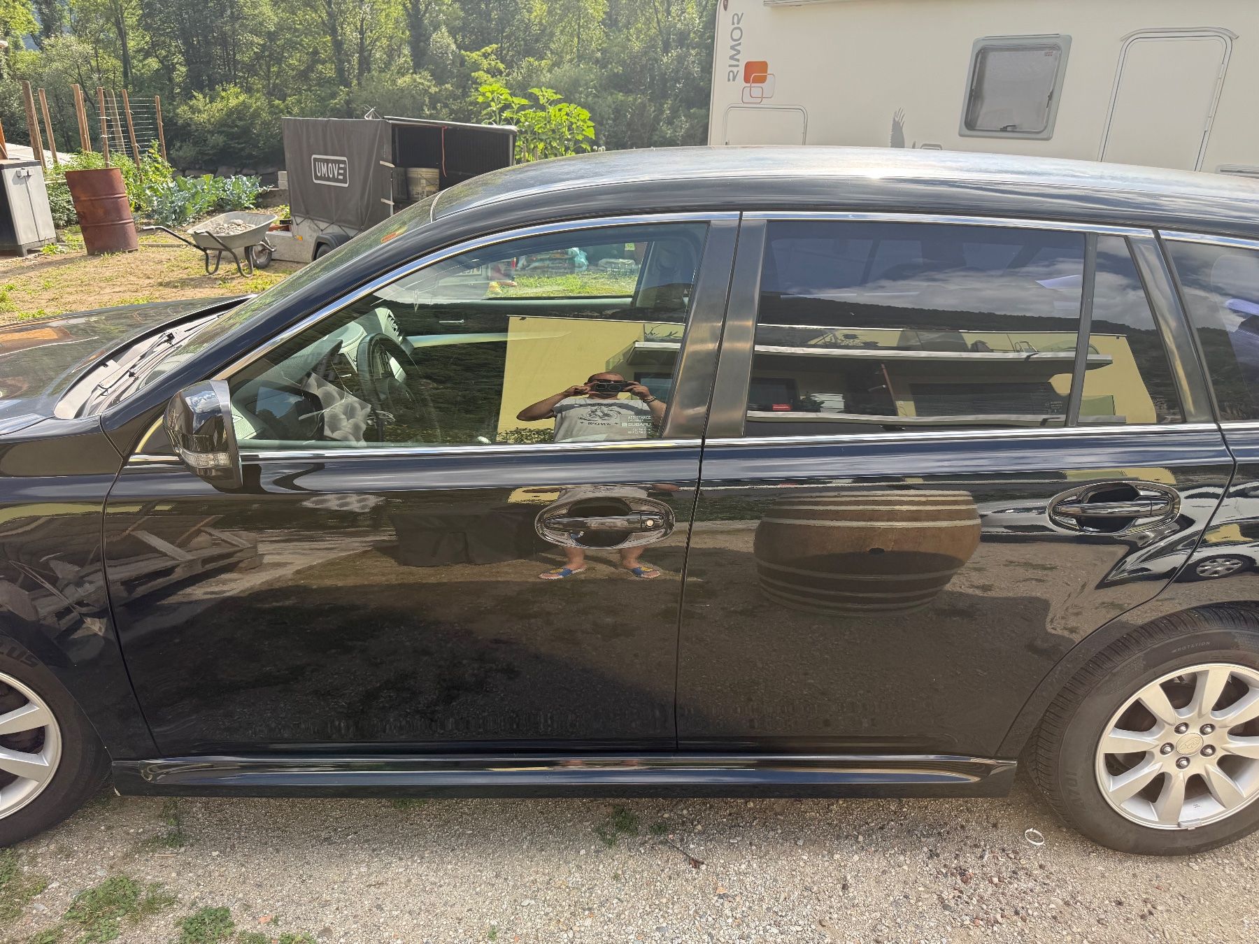 Subaru Automobili: Subaru Legacy 2.0 i AWD – Usato da Cresciano venduto da des_hs92 7