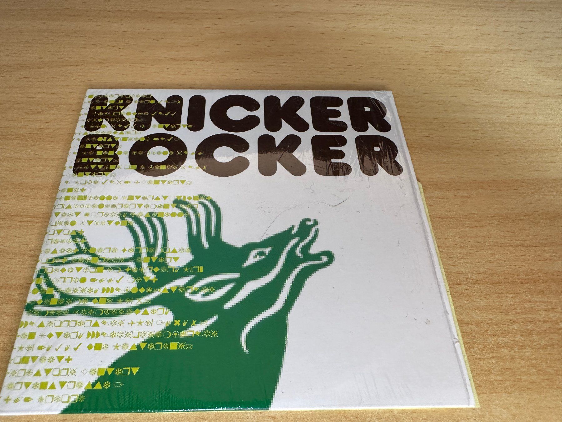 CD: Knickerbocker – Knickerbocker – Usato da Rikon im Tösstal venduto da Alpenmutz