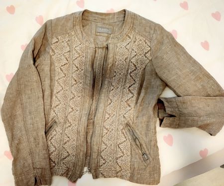Canda Premium Leinenjacke Gr. 38!