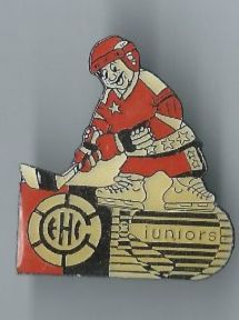 Plaketten & Abzeichen: EHC  Juniors PIN – Gebraucht aus Zürich von t24_de