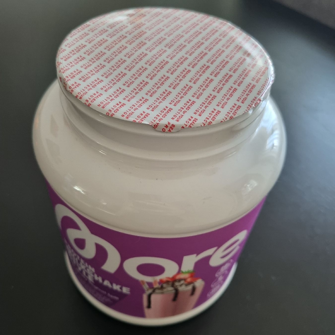 More Nutrition Cibi & Specialità: More Protein Milkshake Style, Strawberry Yoghurt Split – Nuovo e nell'imballaggio originale da Bülach venduto da JadeW.86 3