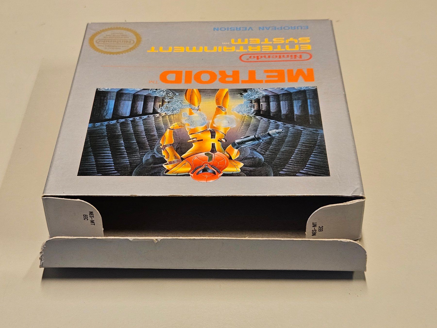 Nintendo Giochi: Metroid NES OVP – Usato da Hindelbank venduto da GameBoy1981 6