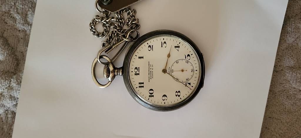 Montres: Montre de poches Zénith  – D'occasion à Denges par inox--2 3
