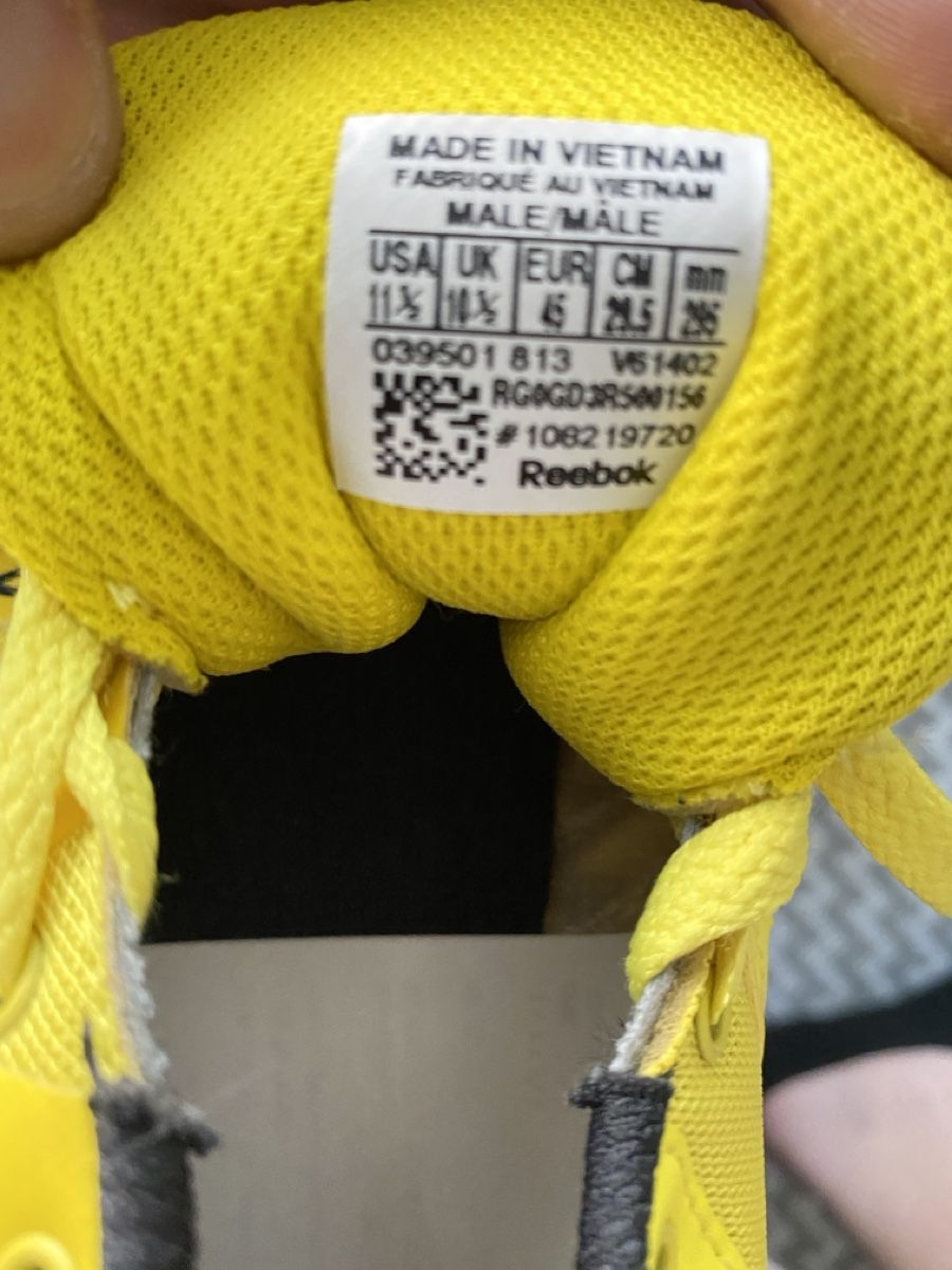 Reebok Herrenschuhe: REEBOK Realflex Advance Laufschuhe – Gebraucht aus Kriens von Big_leo 4