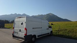 Fiat Ducato - lithium  440 W solaire  prêt à voyager