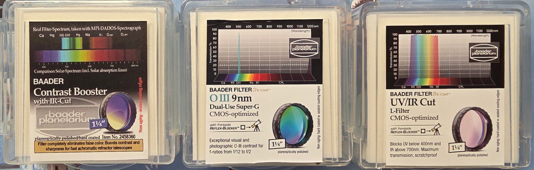 Filtri: Baader Astro Filter Set 1.25" – Usato da Grossaffoltern venduto da Nyffi24 1