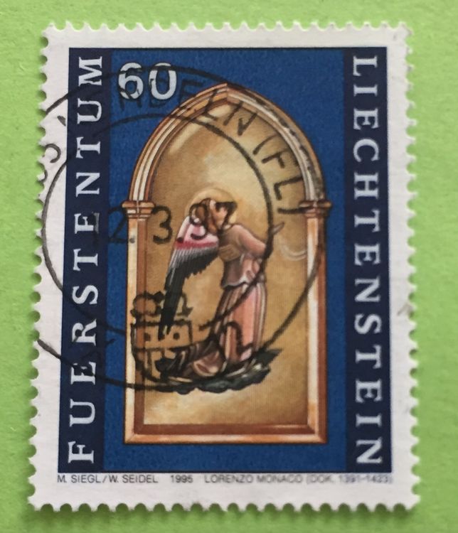 Tutti i francobolli: Briefmarken aus Liechtenstein gestempelt   – Usato da Aarau venduto da Angi-007