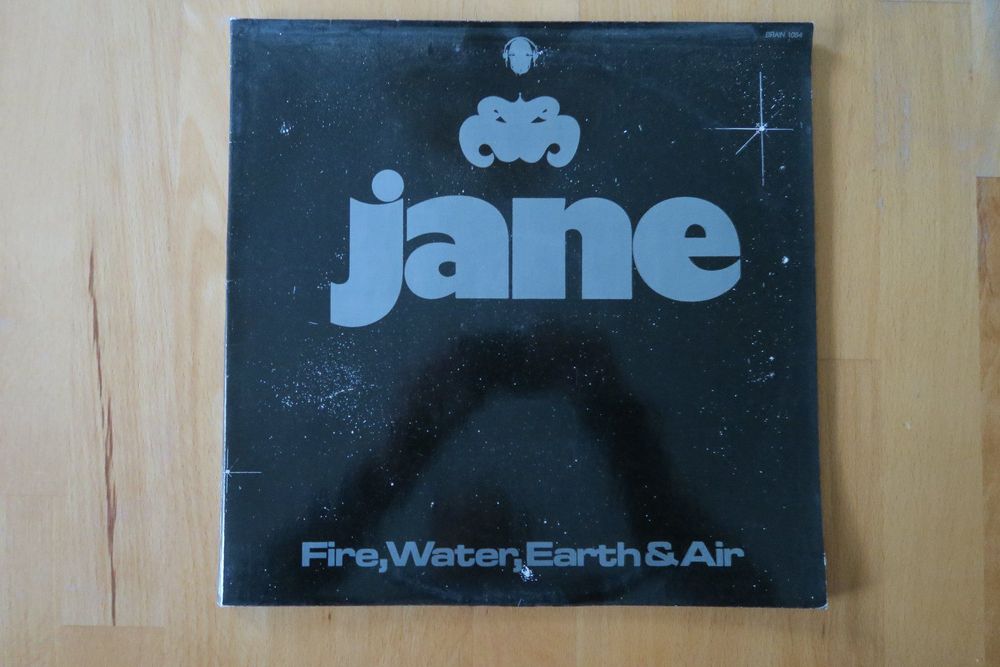Jane – Fire, Water, Earth & Air | Kaufen auf Ricardo