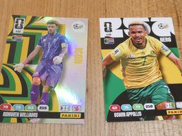 Panini Adrenalyn WM 2026: 2 Karten Südafrika