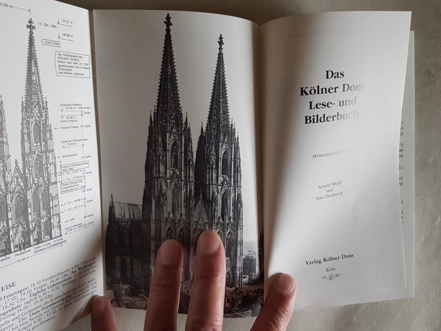 Livres: Das Kölner Dom Lese- und Bilderbuch - 1990 – D'occasion à Walterswil BE par Lonitti 3