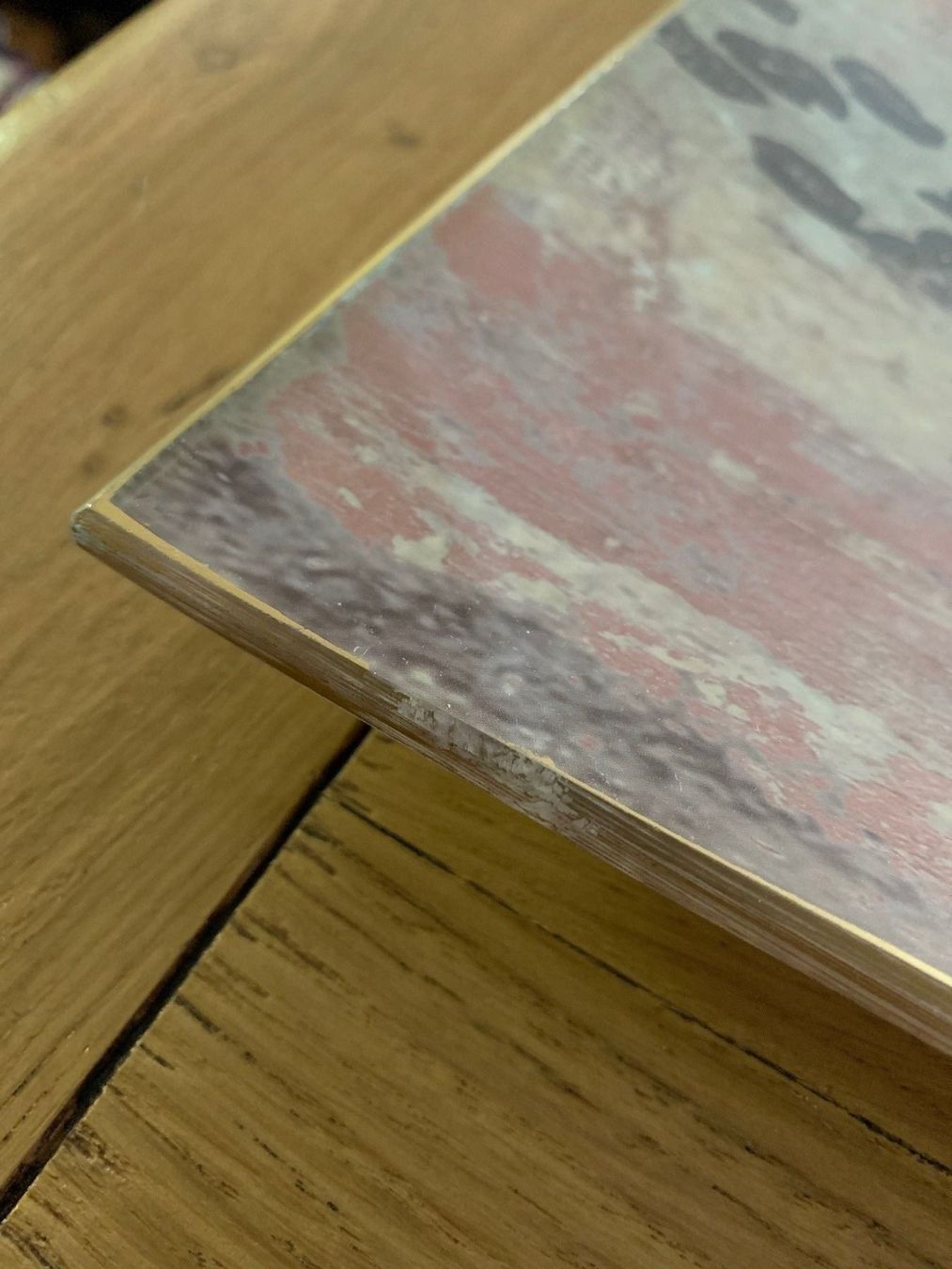 Piatti di portata: Schale, Glas Glasplatte mit Cappuccino – Usato da Koblenz venduto da Forellenteich 2
