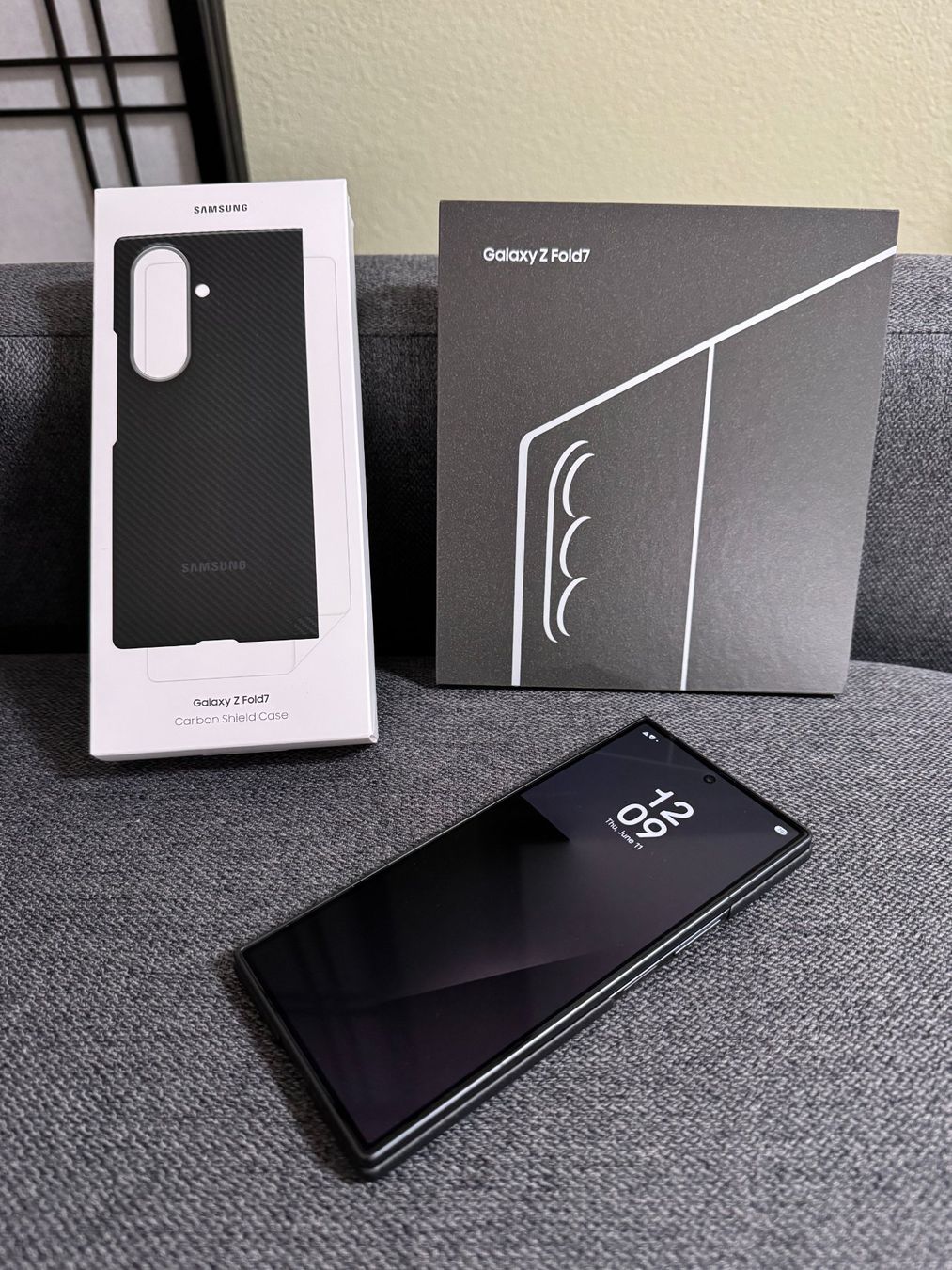 Samsung Telefoni cellulari / Smartphones: Samsung Galaxy Z Fold 7 – Usato da Unterlunkhofen venduto da salesclerk01 2