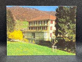 Waldegg, Tagungs- + Erholungsheim der Heilsarmee Rickenbach