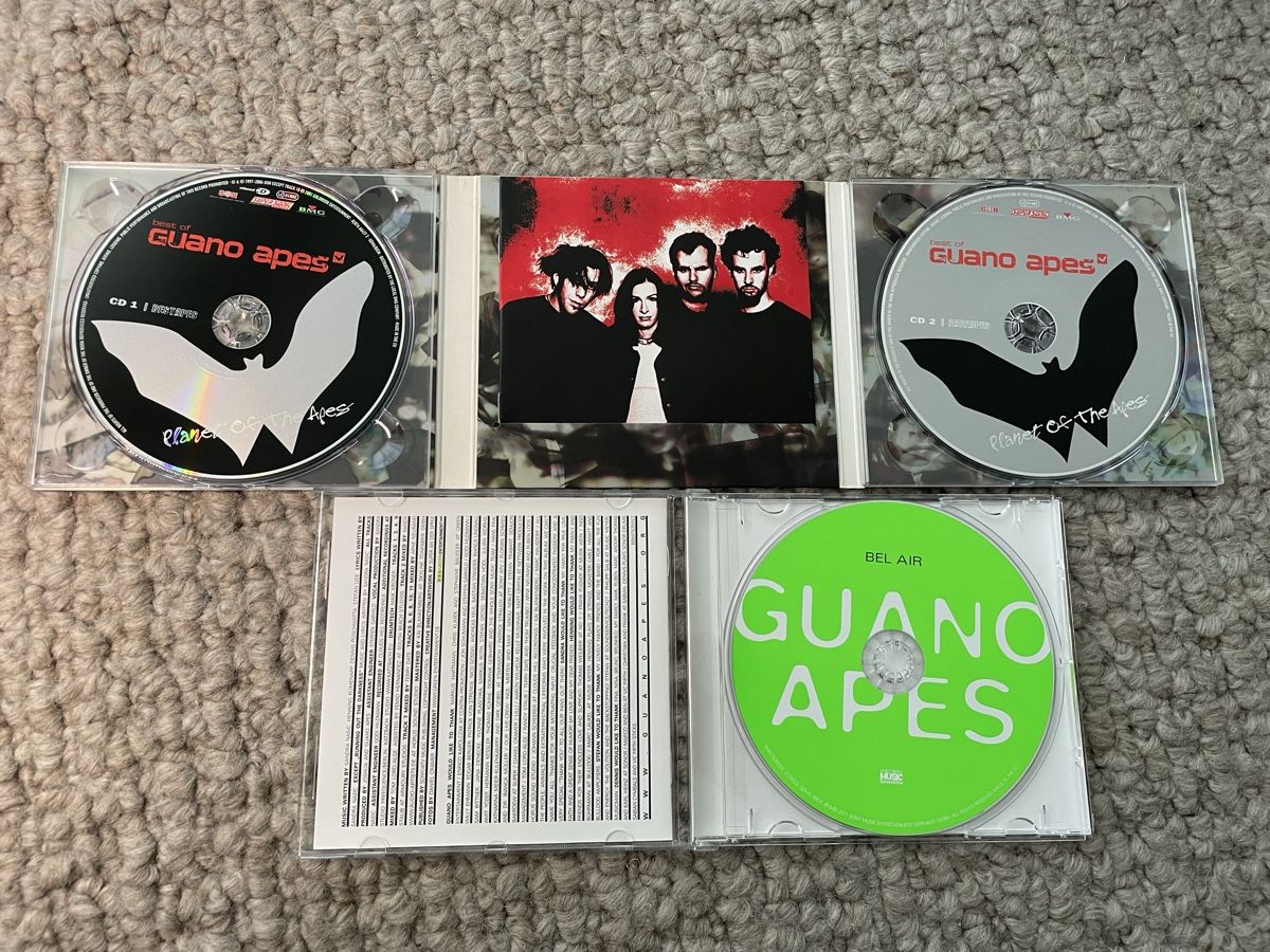 CDs: 2x Guano Apes – Gebraucht aus Reinach AG von trigger7811 1