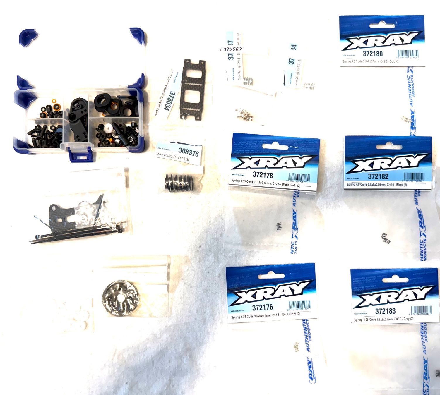 XRay Modellismo RC: SET XRAY X1 – Nuovo e nell'imballaggio originale da Yverdon-les-Bains venduto da Fijo-rc 3