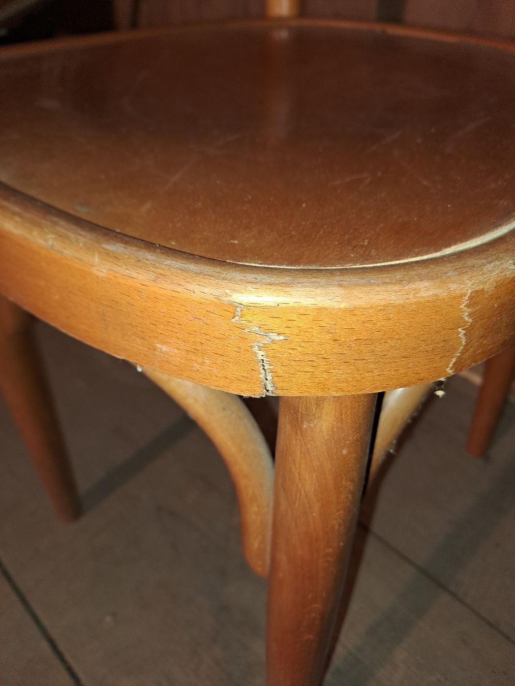 Horgen Glarus Sedie: 4 Horgen Glarus Stühle – Usato da Gebenstorf venduto da suroh 3