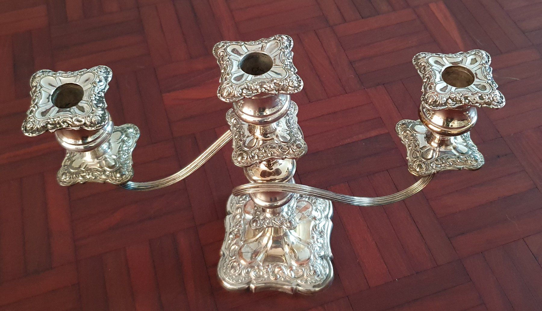 Portacandele: 2 antike Kerzenhalter – Usato da Kreuzlingen venduto da Rschweiz1 4