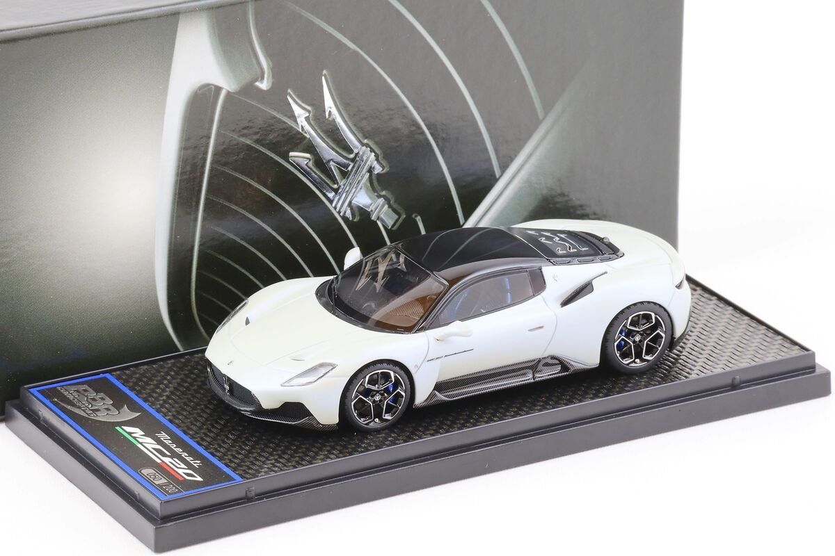 Maserati Modellautos: Maserati MC20 (2020) – Neu und originalverpackt aus Flawil von Imperiosud