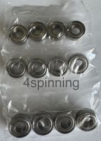 12x Ball Bearings 6x13 x5mm – ABEC5 - Metal Shield – New