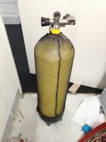 Tauchflasche 18 L zum Umfüllen