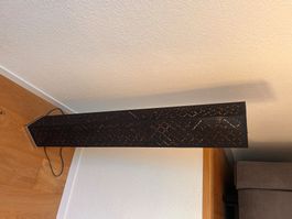 Stehlampe