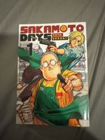 Sakamoto Days Manga Band 1 neuwertig